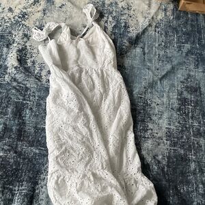 Sincerely Jules White Eyelet Sundress